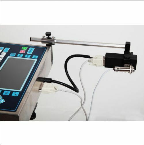 NEW inkjet printer， industrial date code inkjet printers for plastic bottle 2