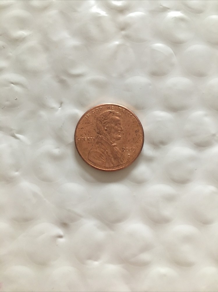 Good Condition 2009 D LINCOLN BICENTENNIAL CENT PENNY FORMATIVE YEARS"ERROR