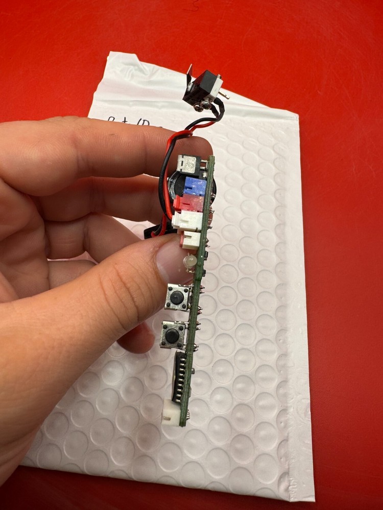 Proto/Dye SLG 08/09 Board