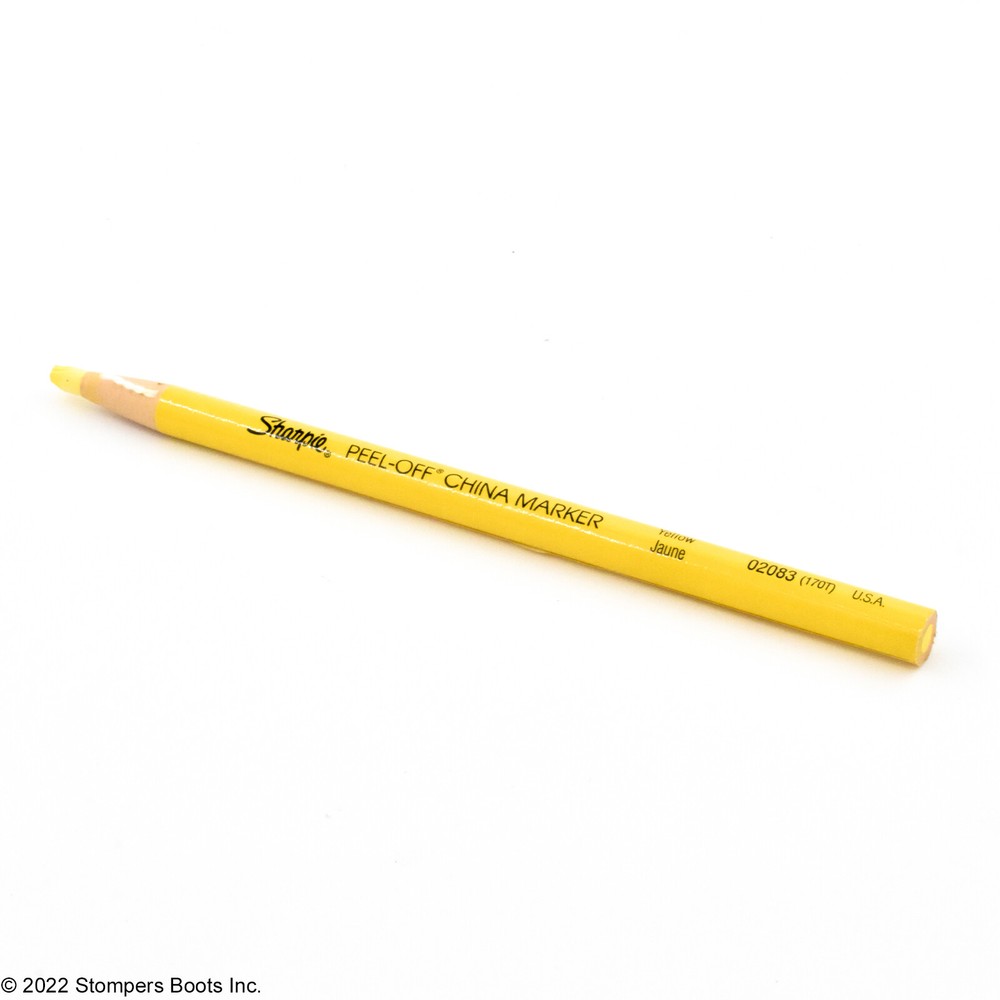 Yellow Grease Pencil