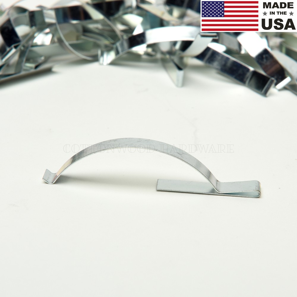 12 PACK - Window Screen Spring, Insect Screen Corner Spring, Corner Leaf Spring