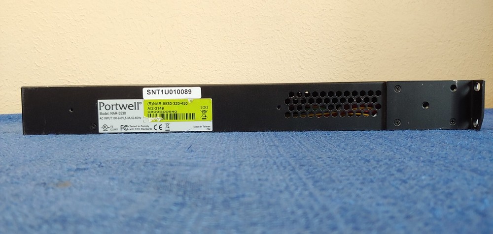 Portwell Cymtec Sentry NAR-5530 Network Firewall