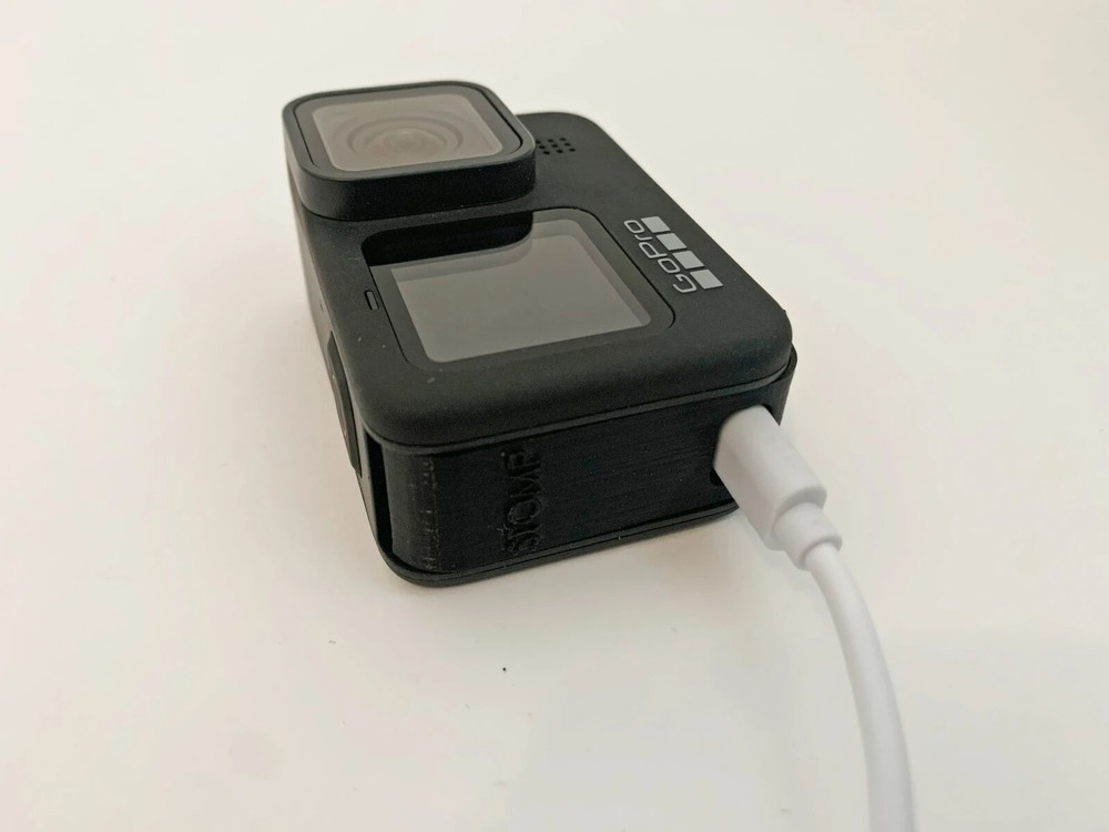 GoPro Battery Door Mount Vertical 90 Degree