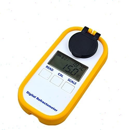 Digital Refractometer Coolant Refractometer for Car Cooling System Car Coolant