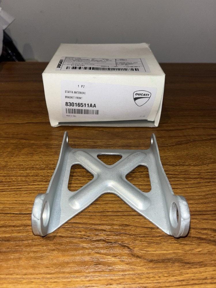Genuine Ducati Bracket front - 83016511AA