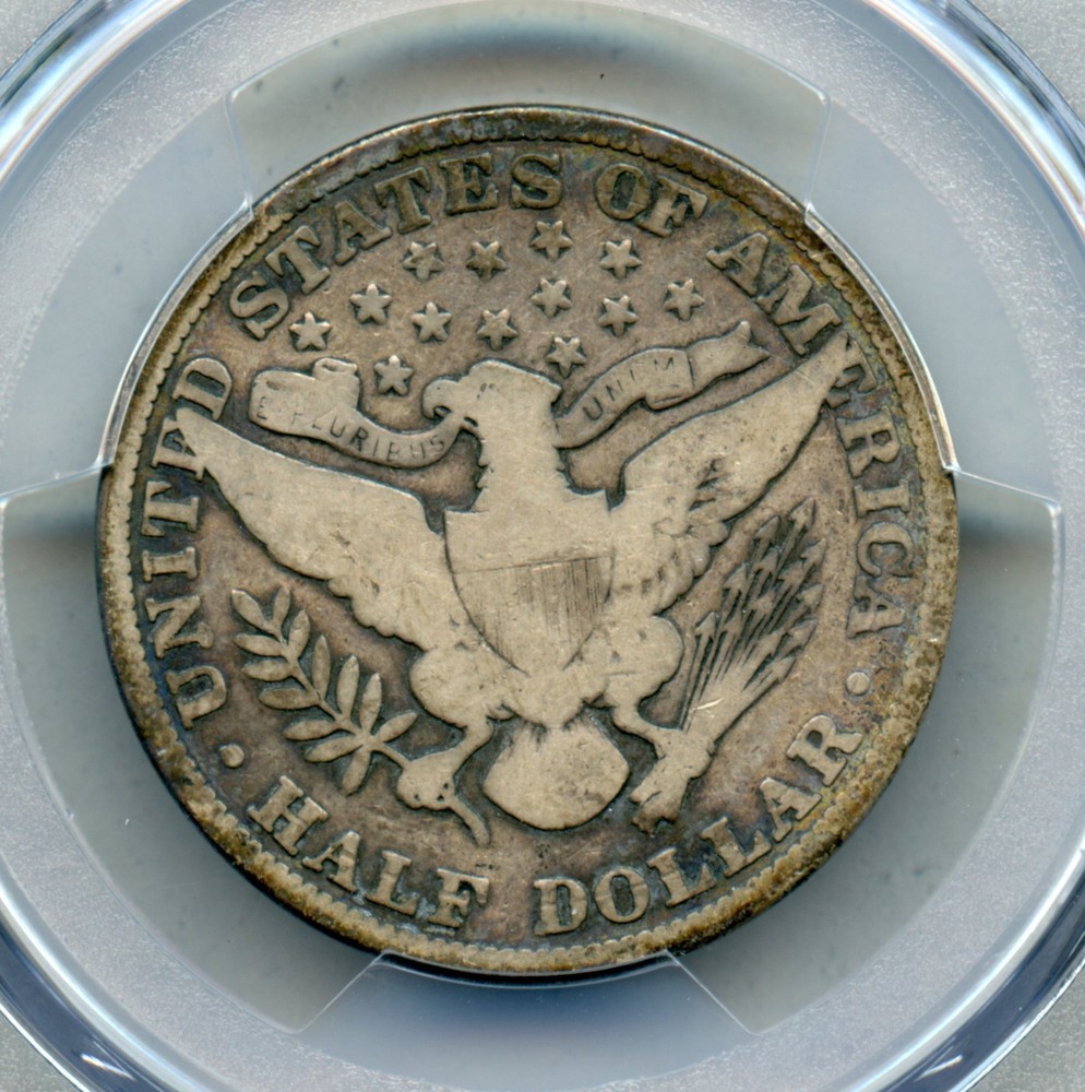 1915 Barber Silver Half Dollar PCGS G 6