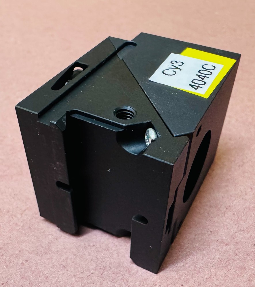 Nikon Cy3 4040C Fluorescence Filter Cube For Eclipse Microscope