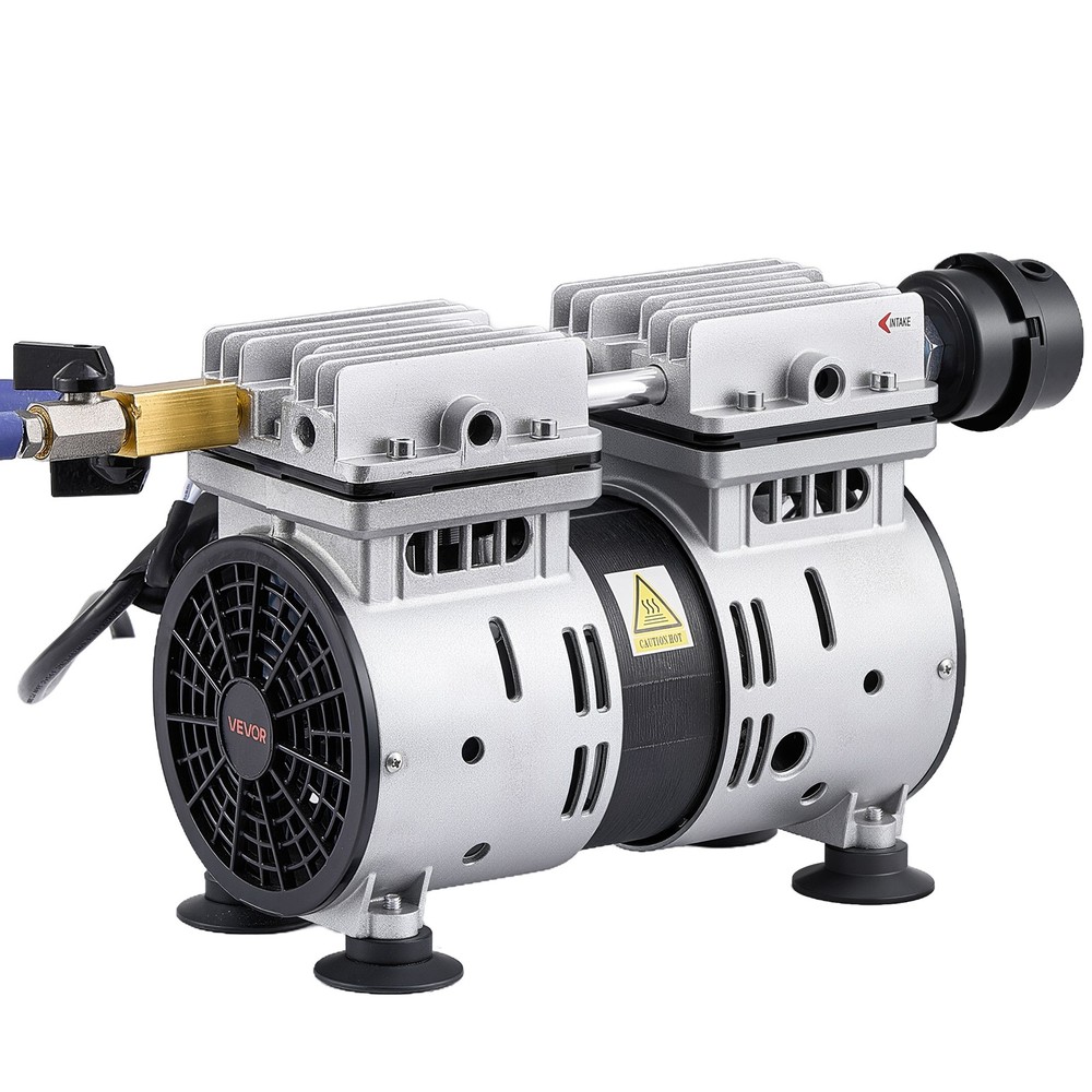 VEVOR 5.2CFM Aeration System for Ponds up to 3 Acre 3/4HP Compressor 2 Diffusers