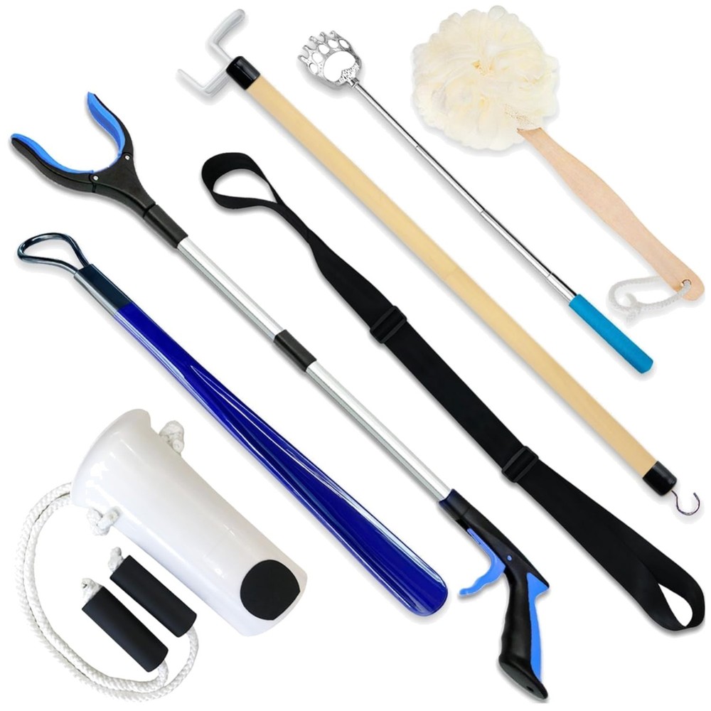 Hip Replacement Kit for Seniors - 7PC Total Solution