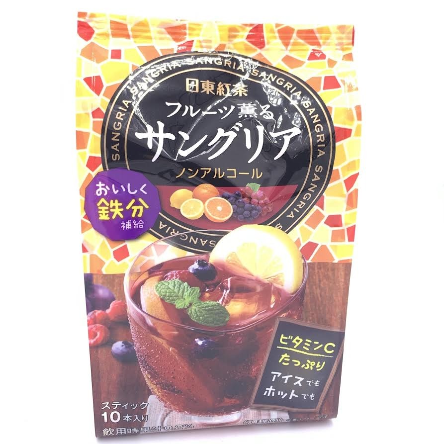 Nittoh Tea Instant Fruit Tea Bags 10sticks日東紅茶西班牙水果茶