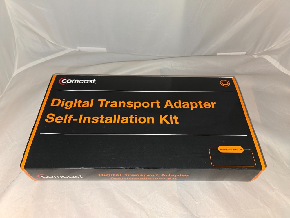Comcast Xfinity  Digital Transport Adapter Self-Installation Kit  DCI1011COM New