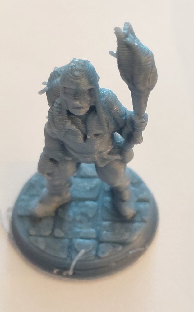 Hireling with Torch ( No 64) 28mm D&D Figure