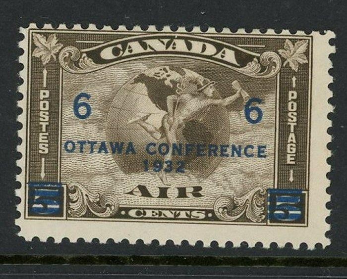 Canada #C4 Mint
