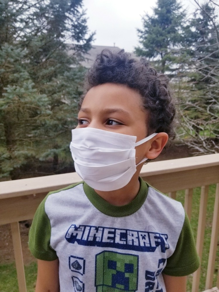 Antimicrobial Cloth Mask, Rewash-able, Lightweight- Buy 1 Donate 2