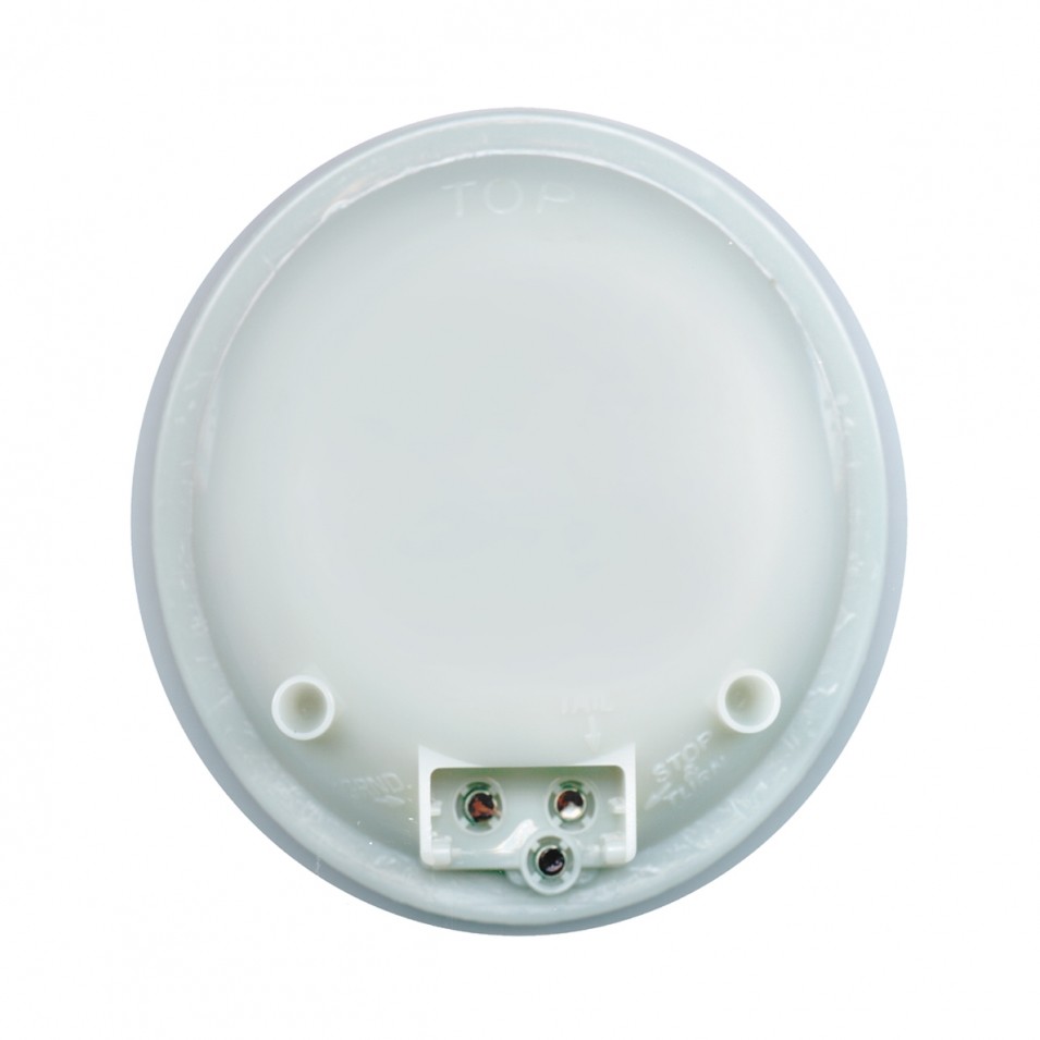 4" Stop, Turn & Tail Light - Red Lens