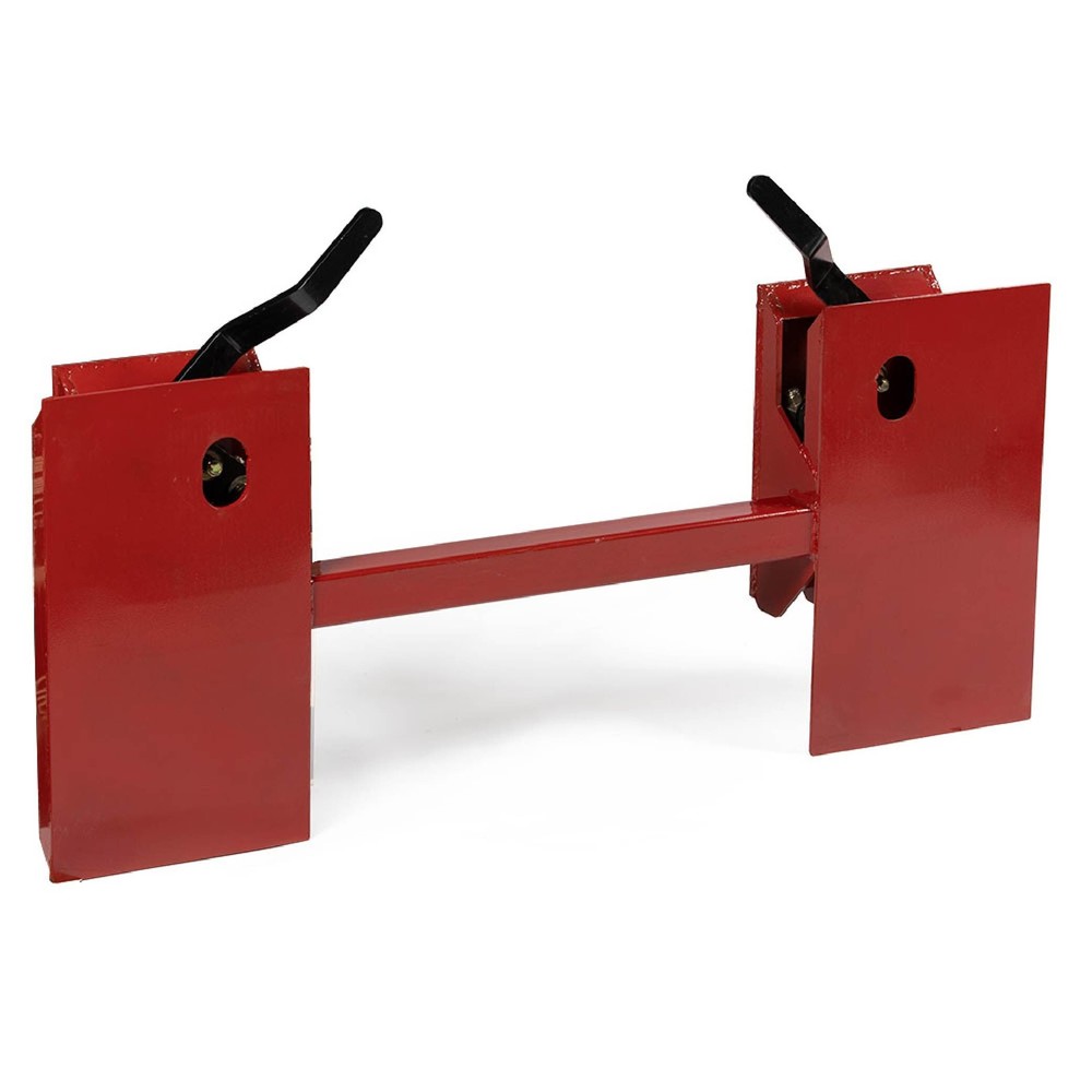 Titan Attachments Universal Skid Steer Quick Tach Conversion Adapter