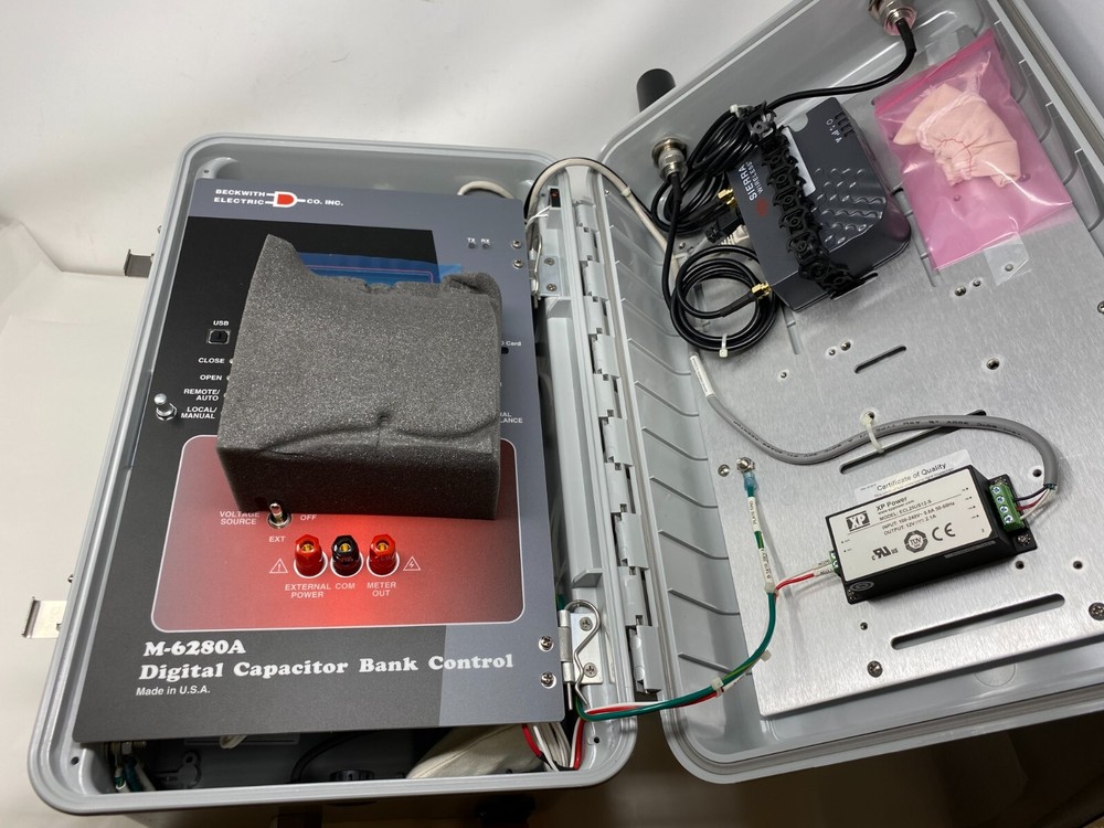 Beckwith Electric Co. M-6280A Digital Capacitor Bank Control