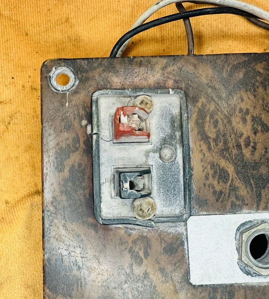 Kenworth Switch Dash Panel