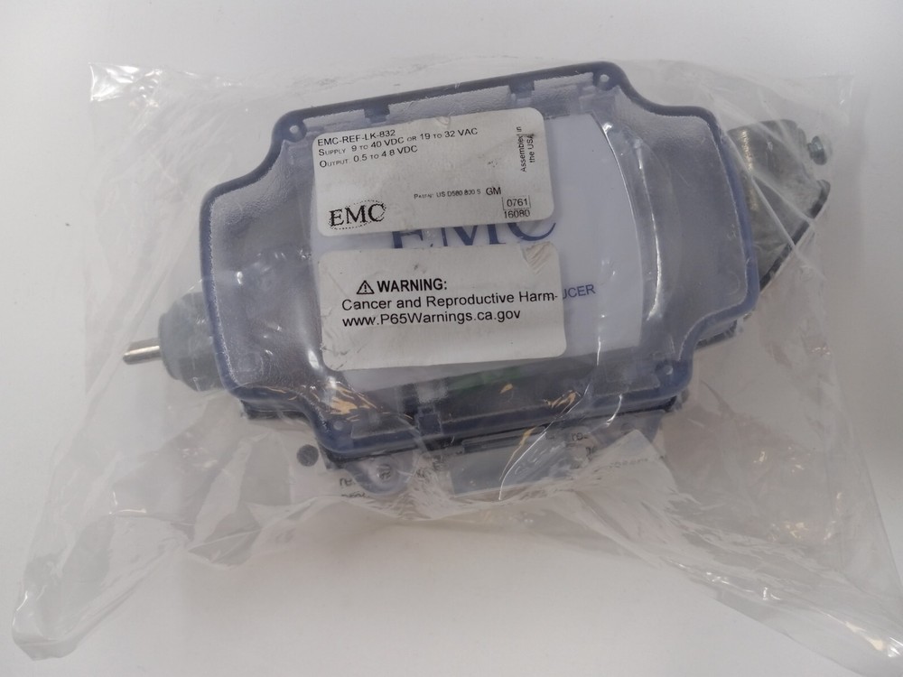 EMC-REF-LK-832 REFRIGERANT LEAK DETECTOR SEE DESCRIPTION