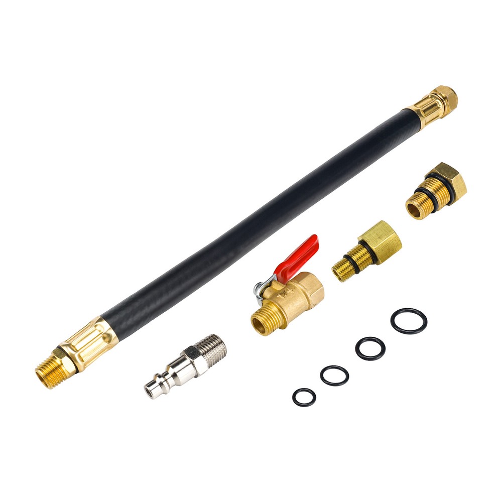 Pneumatic Compressed Air Valve Fixing Tool For 10-12mm/14-18mm Spark Plug Thread
