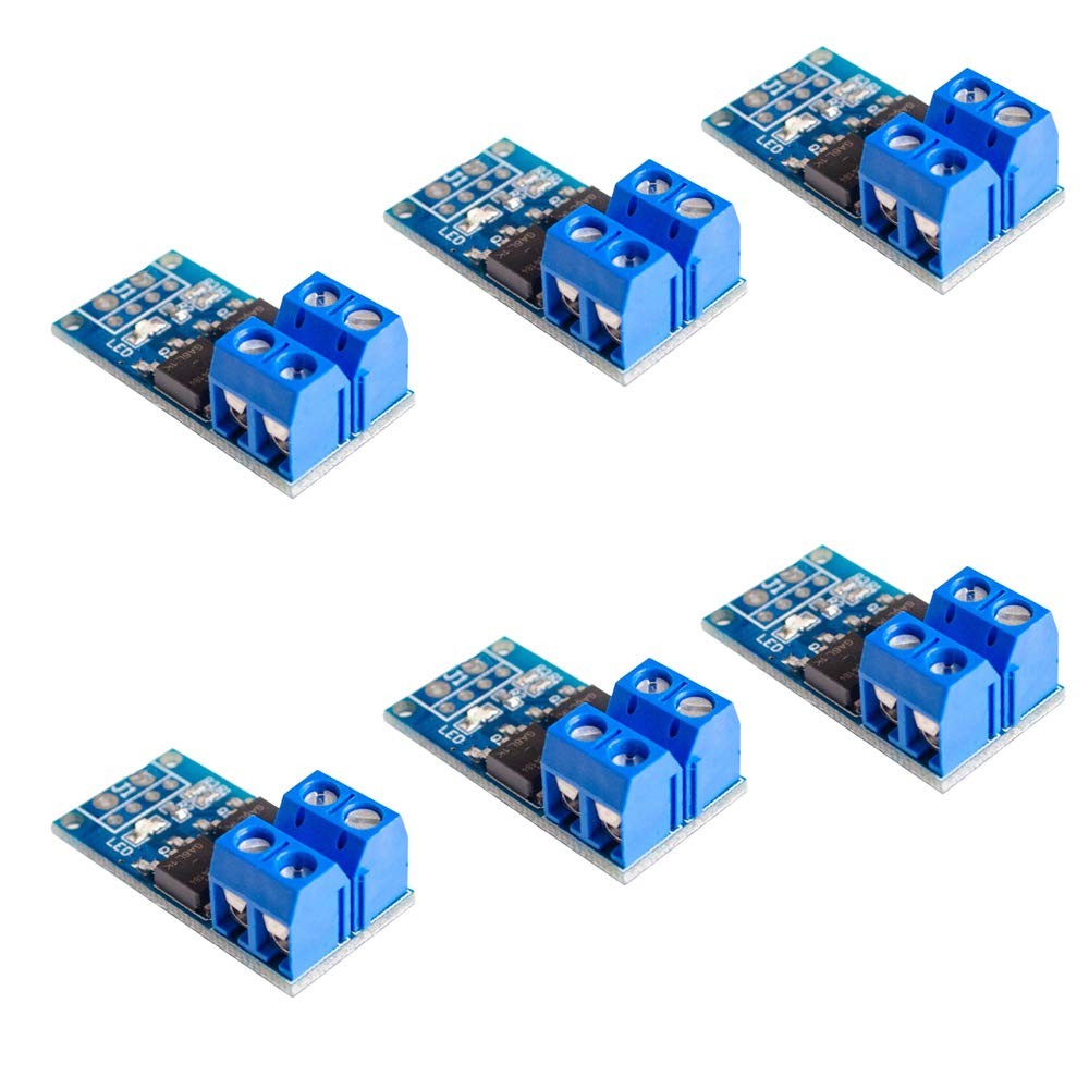 MOS FET Trigger Switch Drive Module 6 PCS 15A 400W PWM Regulator Control Panel