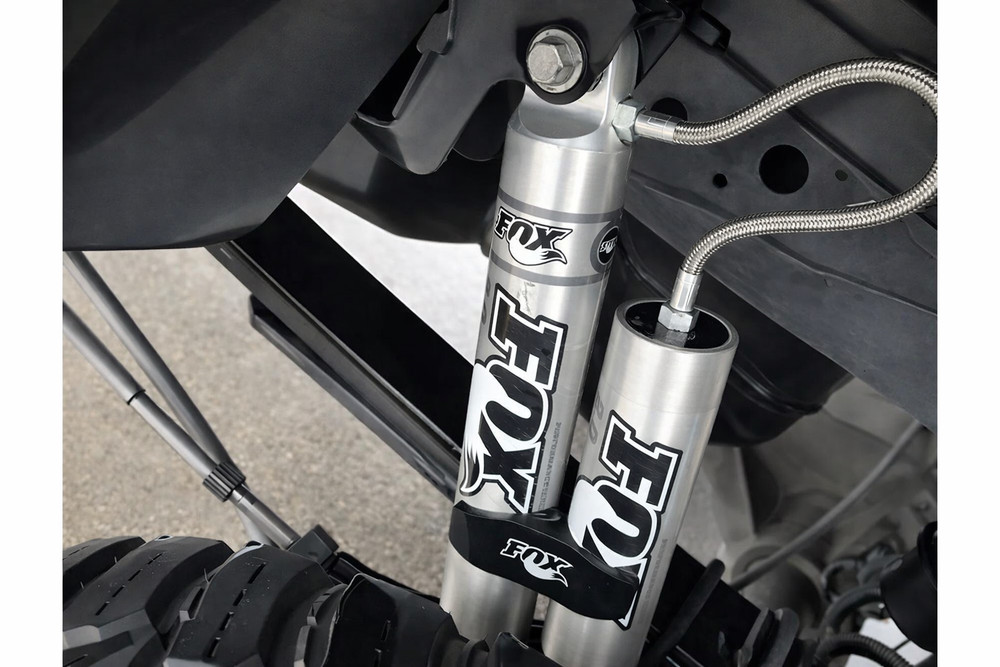 Fox 2.0 Performance Series Shock Decal Stickers White Black