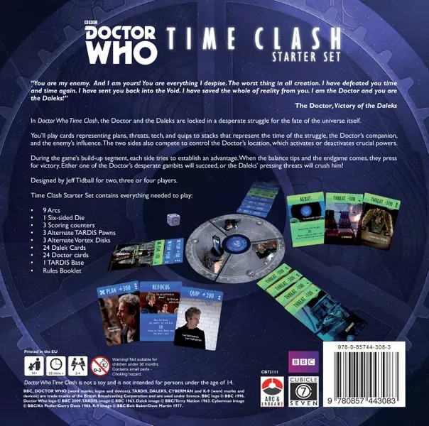 Doctor Who: Time Clash Starter Set