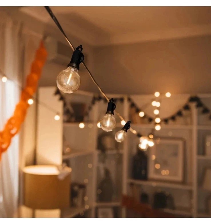 Feit Electric 50' LED Cafe String Light