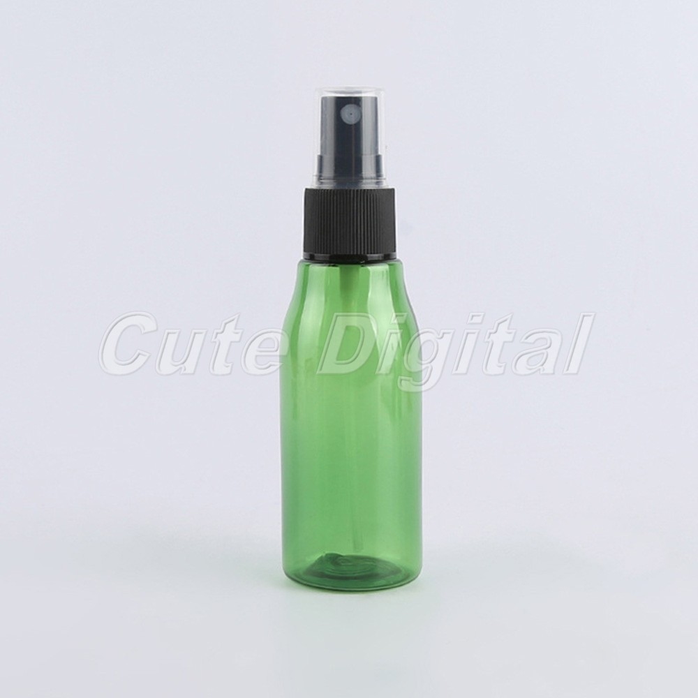 5pcs 60ml Refillable Bottle Liquid Water Container Portable Perfume Sprayer