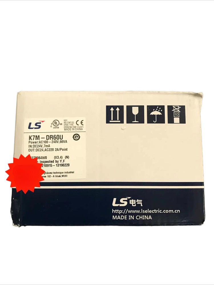 1pcs LS K7M-DR60U Programmable Controller