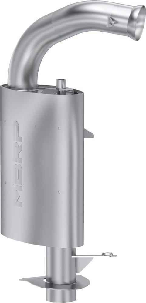 MBRP 140Q106 Trail Performance Exhaust