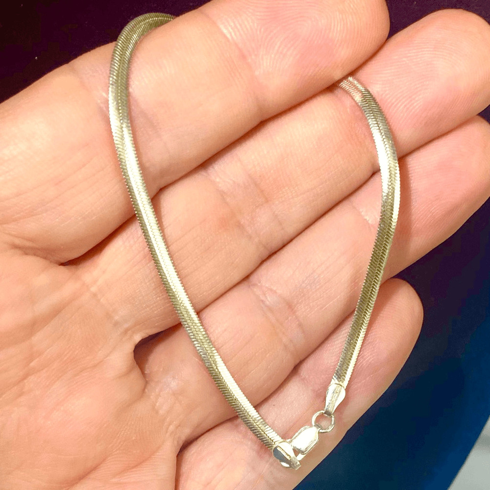 AFE# Sterling 925 Silver 8” Bracelet
