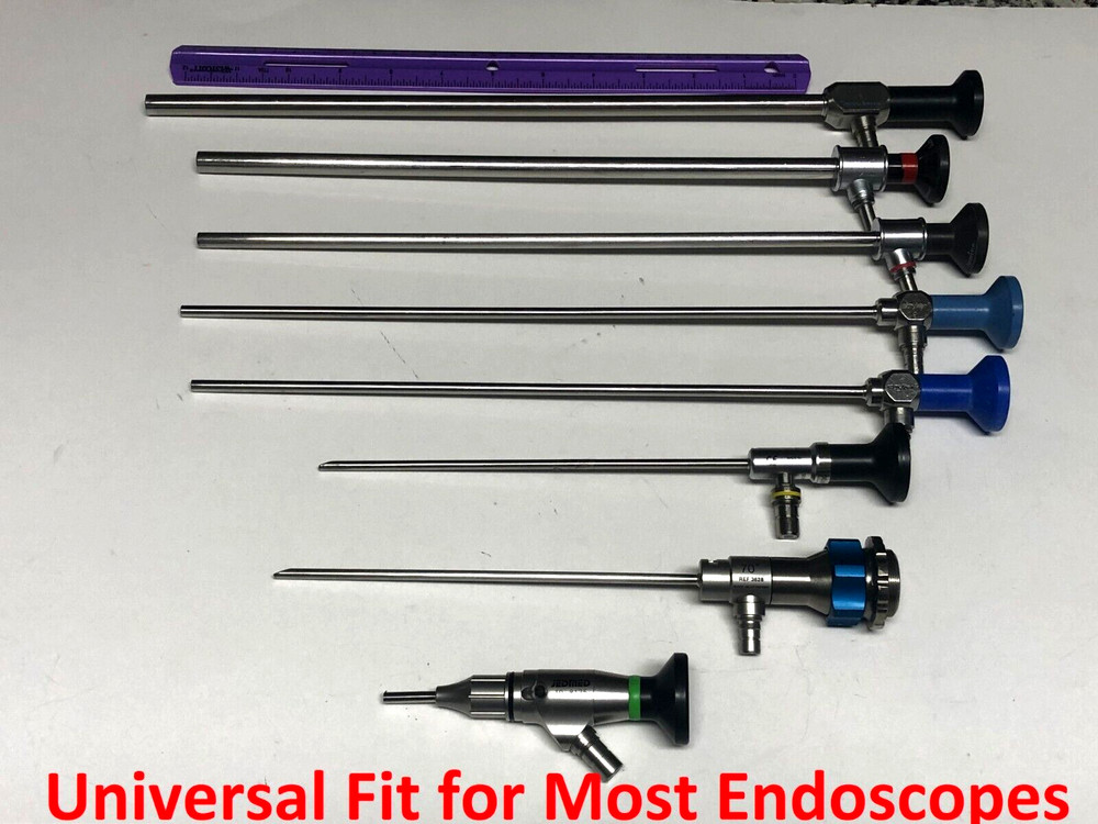 Rigid Endoscope Endoscopy Veterinary HD USB Camera+Coupler+Light Source+Mount