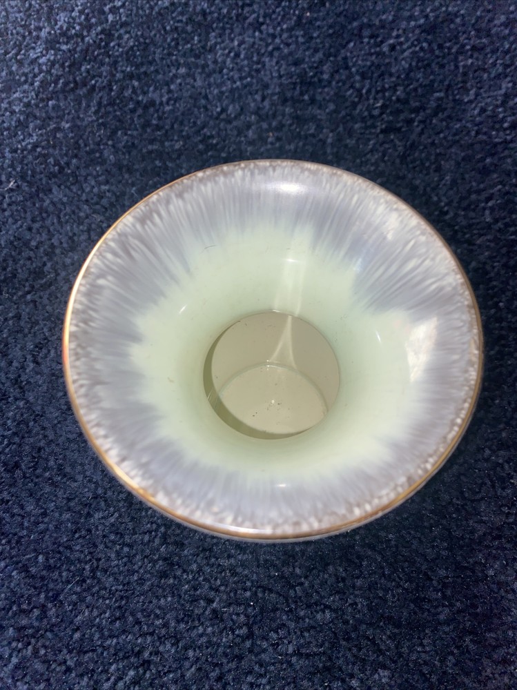 Vtg Small Slipware Vase