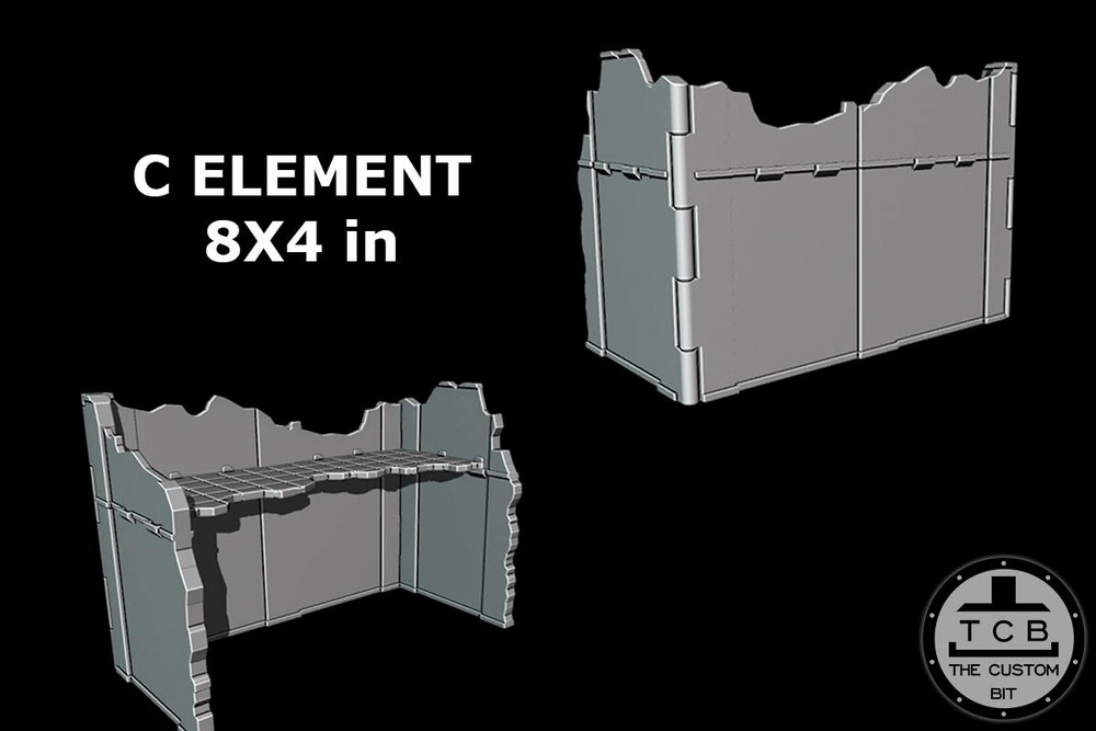 Foldable GW Tabletop Terrain | Pariah Nexus Terrain