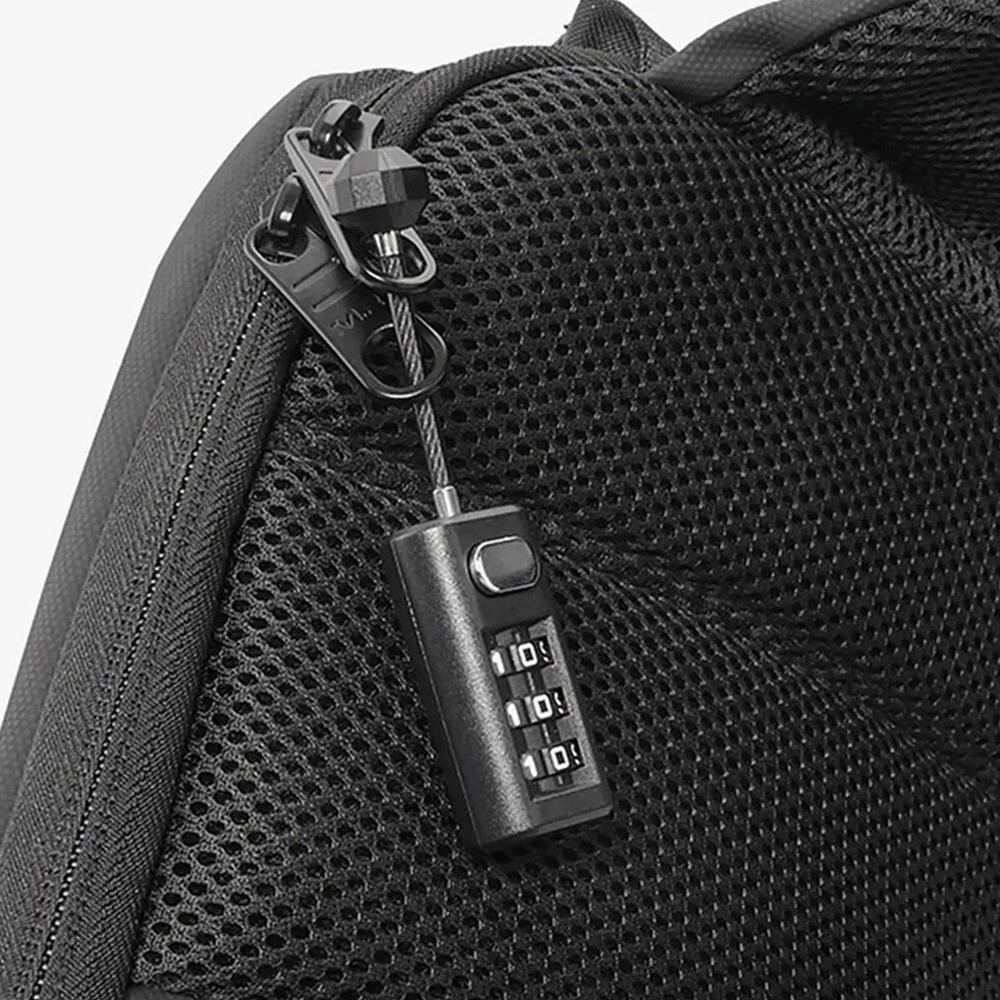 Mini Lock Resettable Coded Lock Backpack Lock Luggage Padlock Dormitory