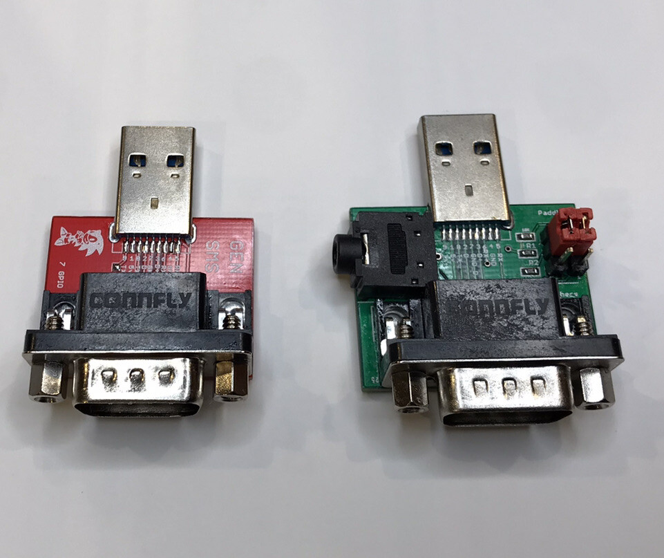 Mister FPGA SNAC USB Genesis And Atari Adapters