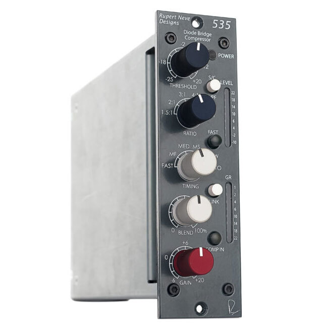Rupert Neve Designs 535 500 Series Diode Bridge Compressor Module