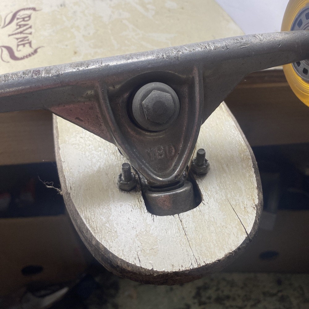 Rayne Vintage Longboard Hellcat