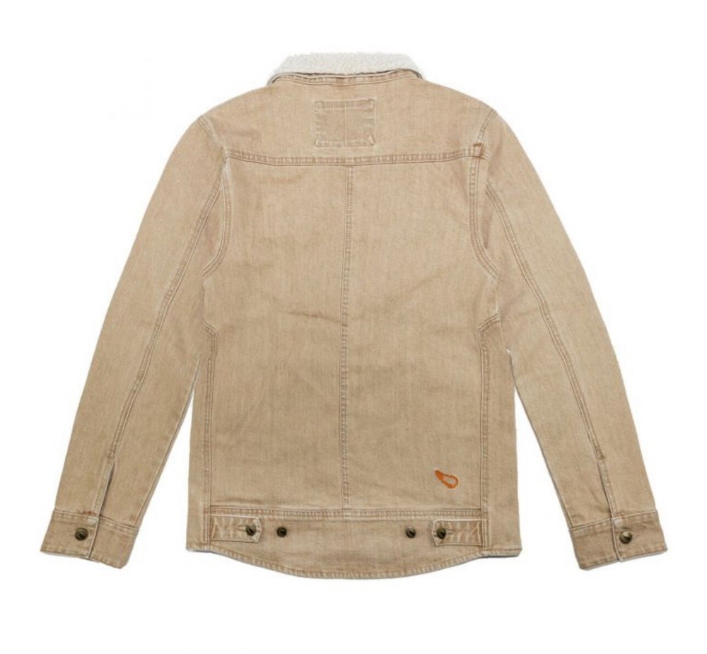 SAINT DENIM TRUCKER JACKET - Light Stone - Medium (UK40”)