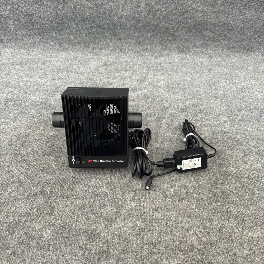 3M 963E Benchtop Air Ionizer Used