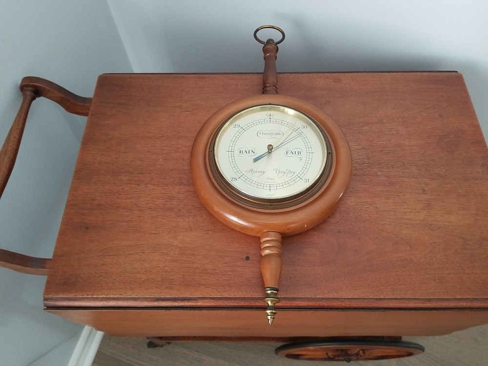 Vintage ARTCO Compensated Precision Hanging Barometer Germany