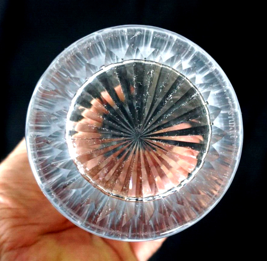 Beautiful Stuart Crystal Senator Tall Vase
