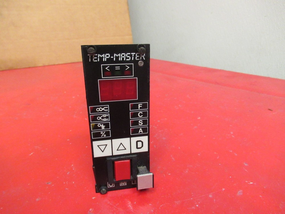 MOLD MASTERS TEMPERATURE CONTROLLER SINGLE ZONE HOT RUNNER 902-31000 90231000