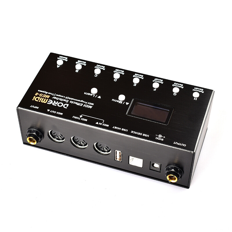 DOREMiDi MIDI Effects Switcher MES-8 controller