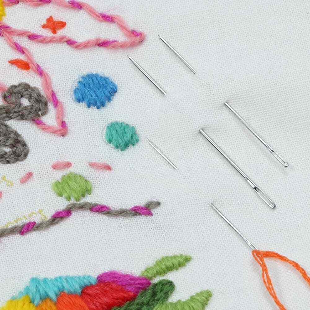 Embroidery Needles Set (16pk), Dritz