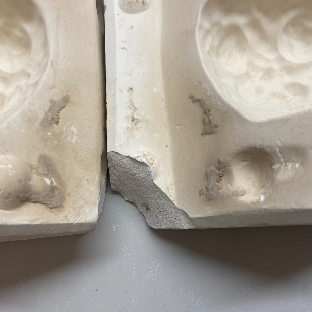 Ceramic Slip Casting Mold Rd. Rose Box #511