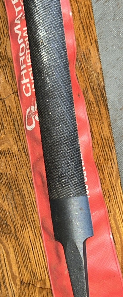 Blue-Point Plastic Adjustable Jaw File Handle GA98with 5 Assorted Files