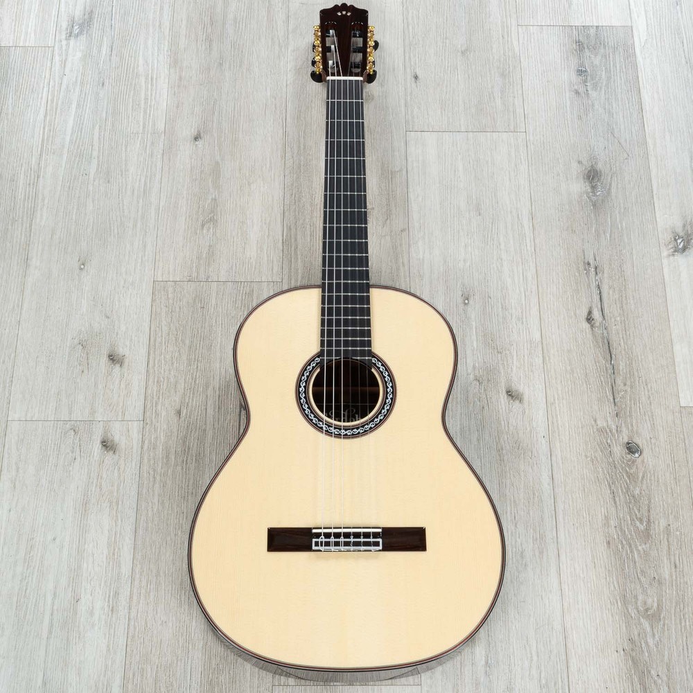 Cordoba C10 SP Nylon-String Classical Acoustic Guitar, Solid European Spruce