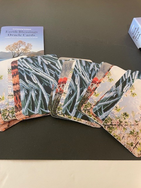 Earth Blessings Oracle Card Deck with Guidebook